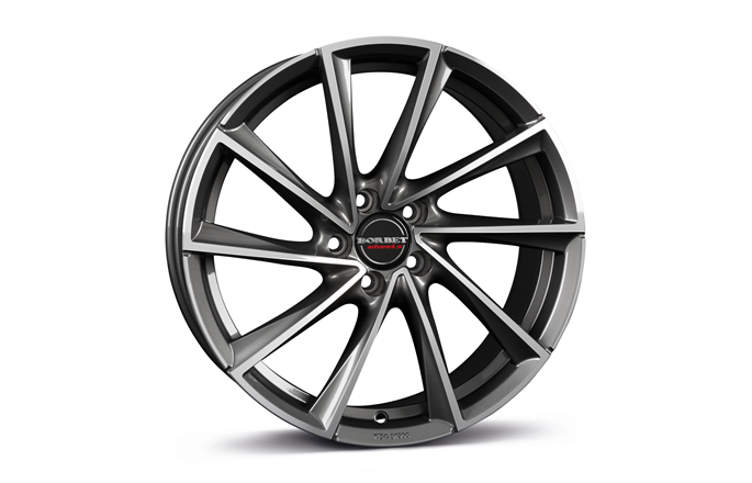 Borbet VTX Graphite Polished